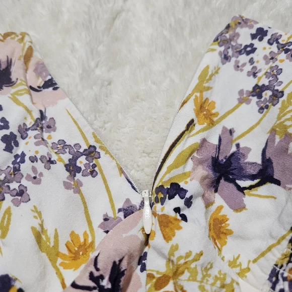 Old Navy Floral Print Dress - Picture 9 of 9